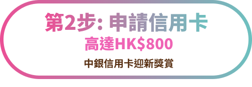 第2步：申請信用卡
